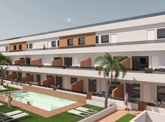 Pilar de La Horadada (pueblo), Apartment #CQ-00-39785
