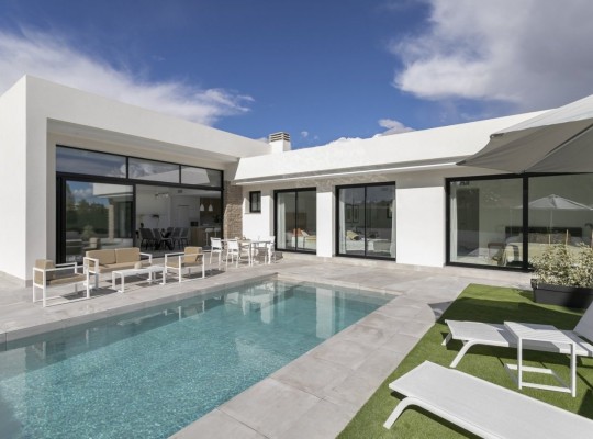 Calasparra (Coto Riñales), Villa #RD-N5894