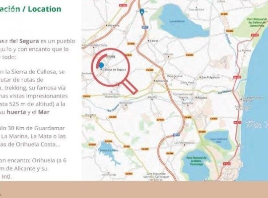 Callosa De Segura, Finca #CQ-SL-23062