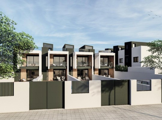 Pilar de La Horadada (Lo Monte), Townhouse #CQ-00-45961