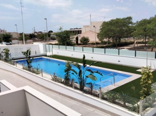 Pilar de La Horadada (pueblo), Bungalow #CQ-00-57314
