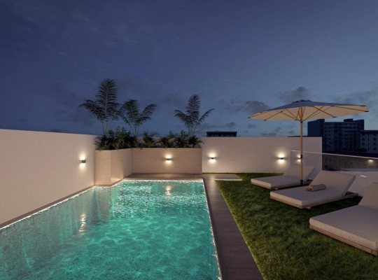 Studia a apartmány s možností turistické licence!  Playa de Acequion, Torrevieja