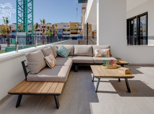 Fully furnished luxury apartments, Playa Flamenca, Orihuela Costa