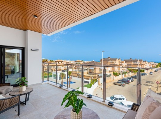 Orihuela Costa (La Zenia), Apartment #CQ-BG-13614