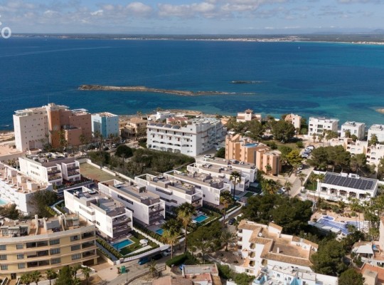 NOVÁ VÝSTAVBA LUXUSNÍCH APARTMÁNŮ V COLONIA SANT JORDÍ