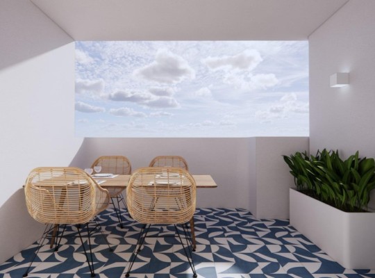 Pilar de La Horadada (Torre De La Horadada), Penthouse #RD-N9324