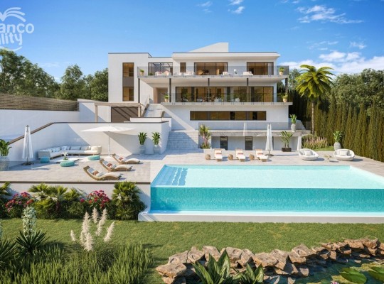 Sotogrande Alto (Costa del Sol), Villa - Detached #CM-R3968824