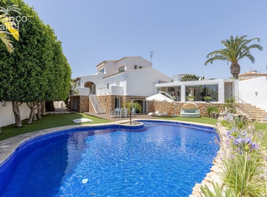 Moraira (Moravit), Villa #SV-03210M