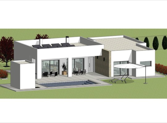Aspe (Poligono 19), Villa #RD-N8934