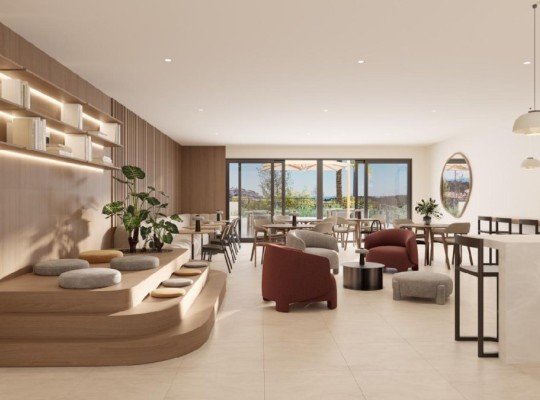 Apartmány s výhledem na moře (Mijas Costa)