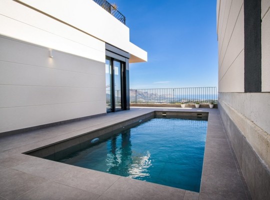 Polop (Urbanizaciones), Villa #RD-N8805