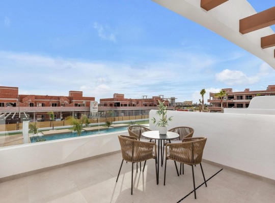 Los Alcazares (La Serena Golf), Penthouse #RD-N9492