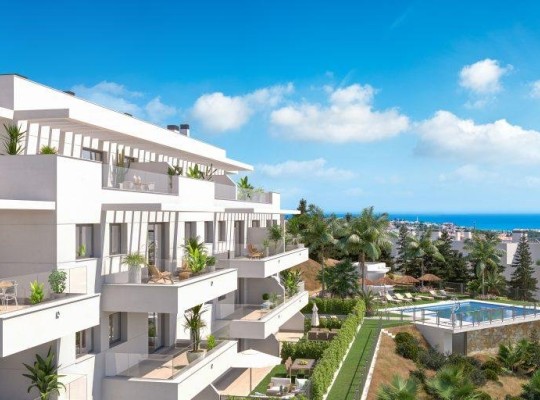 Apartmány ve výborné lokalitě Mijas Costa 30minut od Malagy