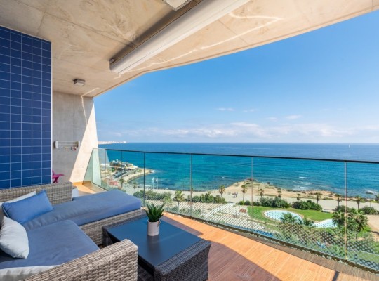 Orihuela Costa (Punta Prima), Apartment #CQ-BG-49192