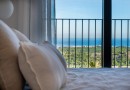 Vila s výhledem na moře Polop, blízko Benidomu a Altea