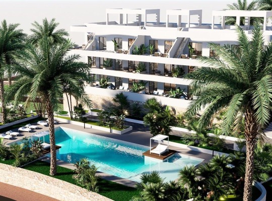 Finestrat (Puig Campana Golf), Apartment #CQ-00-30353