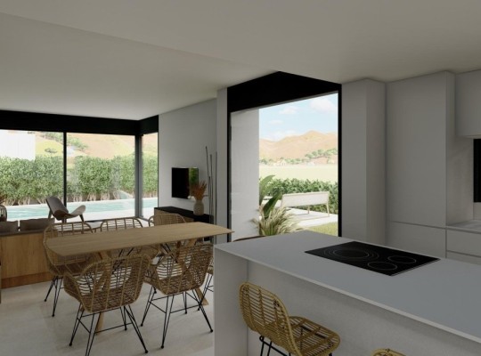 La Manga (La Manga del Mar Menor), Villa #CQ-00-75719