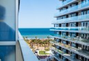 Apartmány v 1.linii na pláži v Oropesa del Mar, Costa Valencia