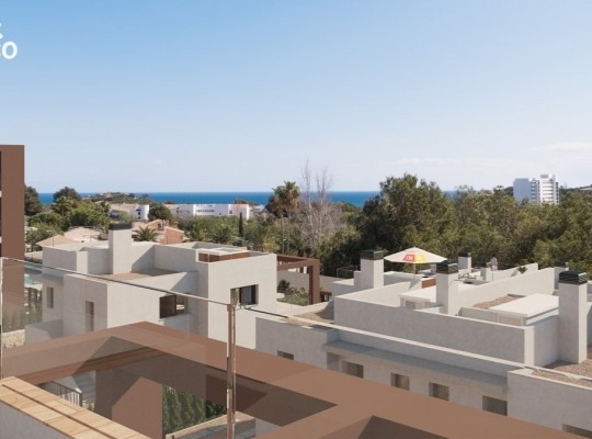 NOVÁ VÝSTAVBA : Apartmány a vily ve Font de Sa Cala