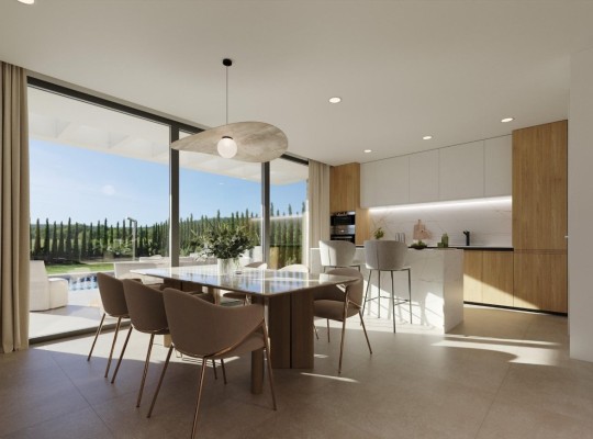 Finestrat (Puig Campana Golf), Villa #CQ-00-45275