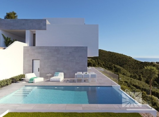 Altea (Sierra de Altea), Villa #CQ-00-24550