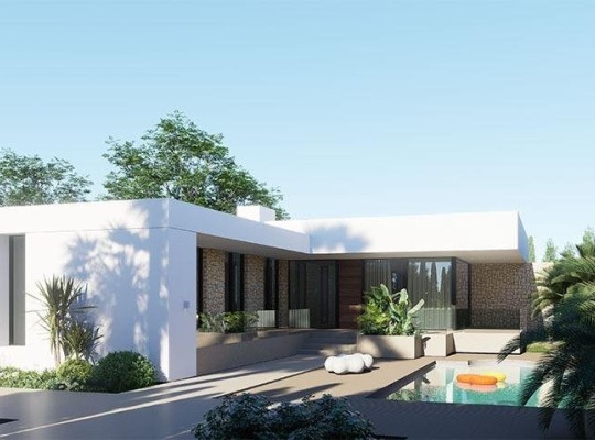 Torrevieja (El Chaparral), Villa #CQ-00-28480