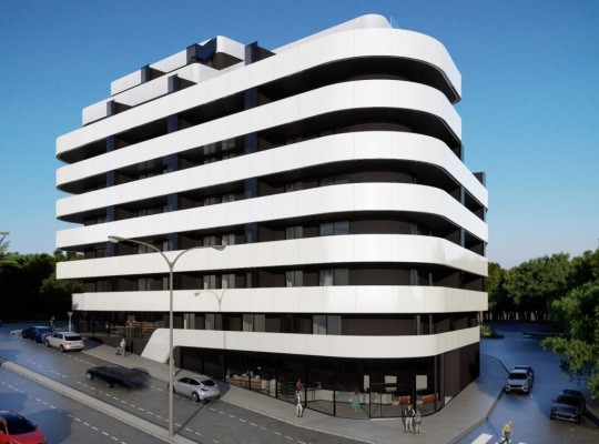 Calpe (Arenal Bol), Apartment #CQ-00-91444