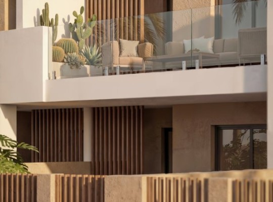 Nové luxusní apartmány s výhledem na moře, Corralejo, Fuerteventura