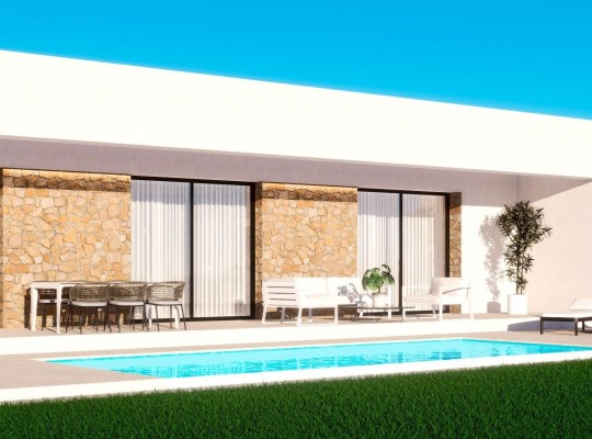 Finestrat (Balcon de finestrat), Villa #CQ-00-72168