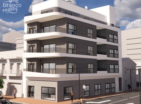 Apartments 400 meters from La Mata beach