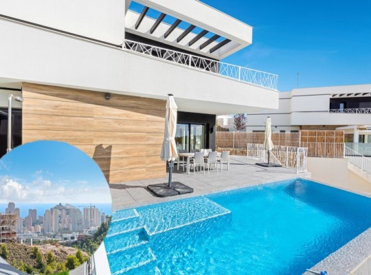 Finestrat (Sierra cortina), Villa #CQ-BG-78293