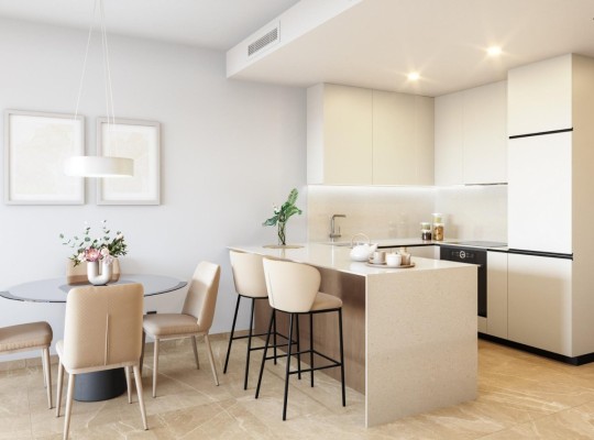 Los Alcazares (Serena Golf), Apartment #RD-N8968