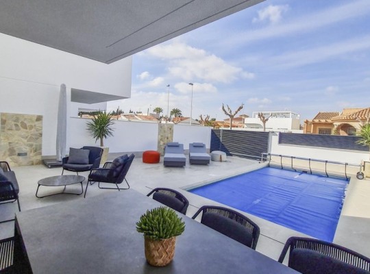 San Pedro del Pinatar (Los antolinos), Villa #CQ-00-28905