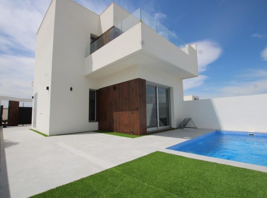 San Fulgencio (Pueblo), Villa #CQ-00-18716