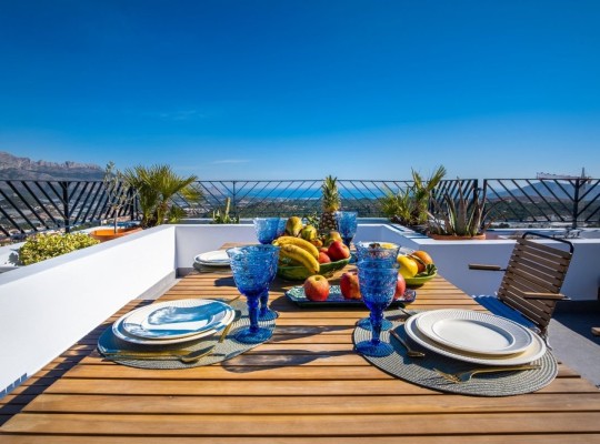 Polop (Urbanizaciones), Villa #RD-CSR292