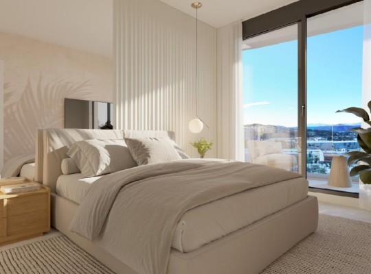 Loftové apartmány s 1 ložnicí, Fuengirola