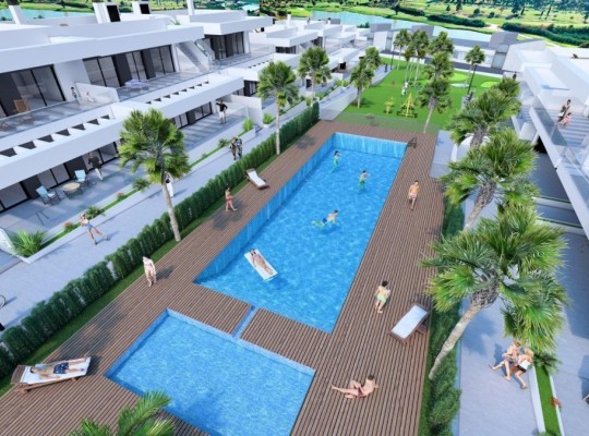Algorfa (La Finca Golf), Bungalow #CQ-00-14043