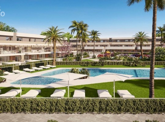 Krásné a exkluzivní apartmány a mezonety přímo u golfového hřiště