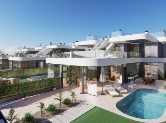 Los Alcazares (Serena Golf), Villa #CQ-00-91474