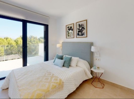 la Nucia (Urb. Don Mar), Villa #RD-N6430