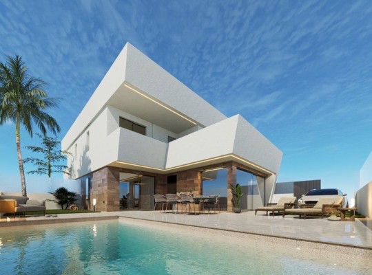 San Pedro del Pinatar (Centro), Villa #RD-N9235