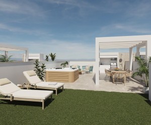 Pilar de La Horadada (Parque Ramon eugenio Escudero), Bungalow #RD-N8690