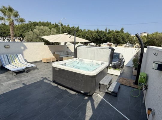 Orihuela Costa (La Zenia), Townhouse #CQ-WN-35405