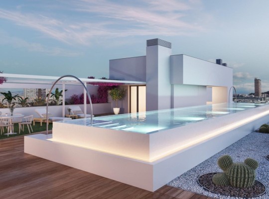 Alicante (Benalua), Apartment #CQ-00-36100