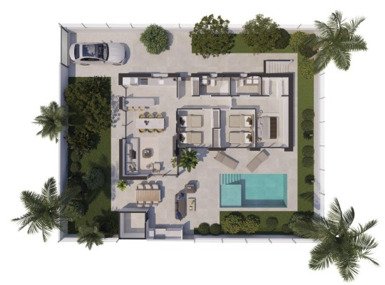 Polop (Alberca), Villa #CQ-00-59814