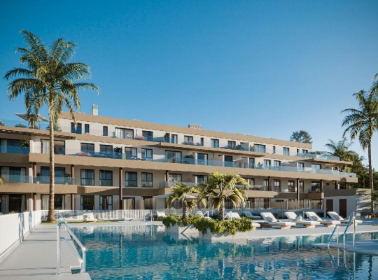 Apartmány s výhledem na moře (Mijas Costa)