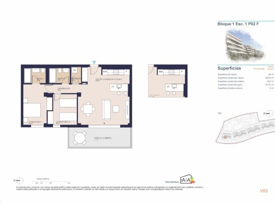 Denia (Playa de La Almadraba), Apartment #CQ-00-39706