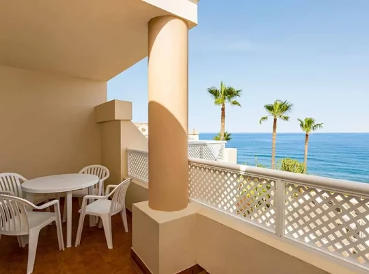 Investiční apartmány v hotelovém rezortu s přímým přístupem na pláž
