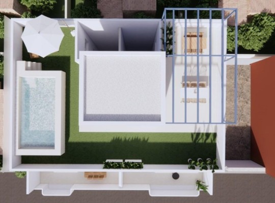 Pilar de La Horadada (Torre De La Horadada), Penthouse #RD-N9324