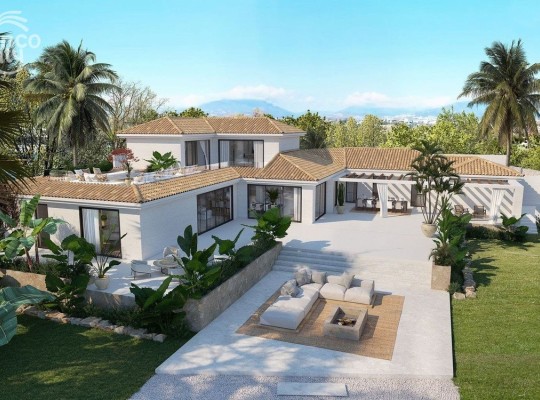 Estepona (Costa del Sol), Villa - Detached #CM-R4130644